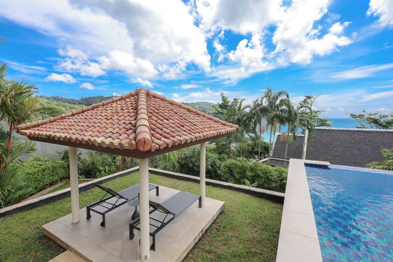 Exterior 4, Katamanda Villa Allegra 5BR Seaview villa Kata, Phuket Island