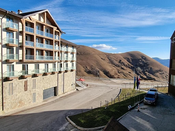 Exterior 3, New Gudaur Studio, Kazbegi