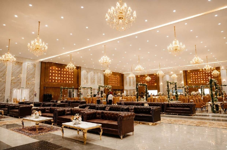 Banquet hall 5, Harjai's Chandigarh Convention Center, Chandigarh