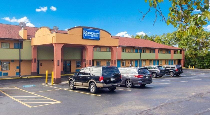 Exterior & Views, Rodeway Inn and Suites Monroeville-Pittsburgh, Allegheny