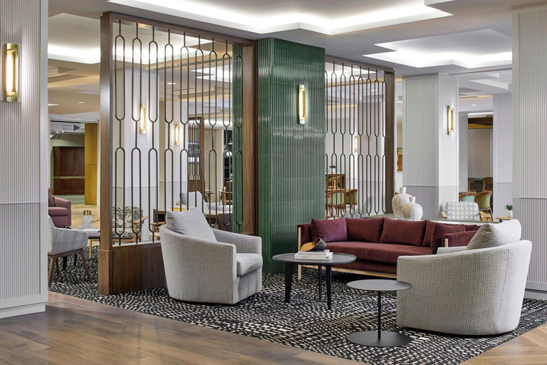Public Area 3, Sheraton Birmingham Hotel, Jefferson