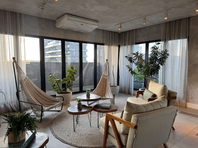 Interior 5, Studio recém-construído no coração da Vila Olímpia, São Paulo