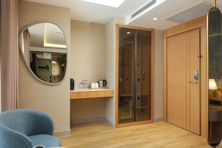 Living area 5, Shirisha Hotel Istanbul, Fatih