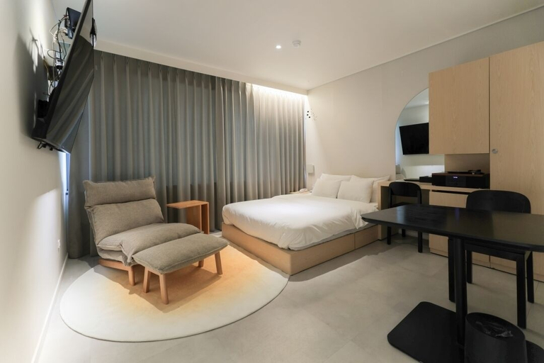Bedroom 2, Anook Hotel Wolgot, Siheung