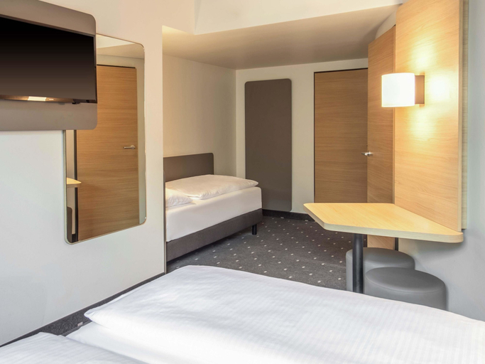 Bedroom 4, B&B Hotel Nürnberg-Hbf, Nürnberg