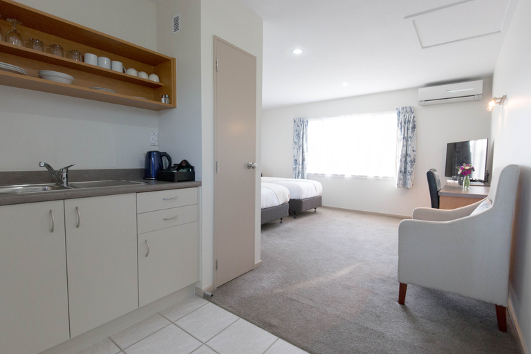Public Area, Riccarton Motor Lodge, Christchurch