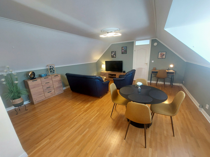 Bedroom, Buk City Apartments, Csepreg