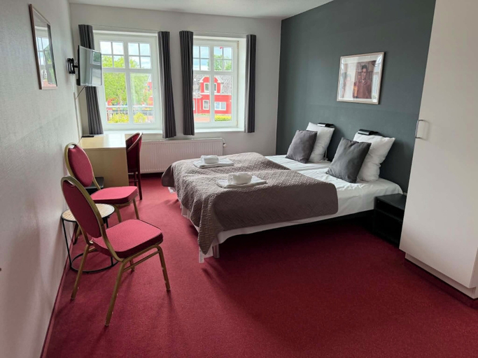 Bedroom 2, Hotel Kløver Es, Aabenraa
