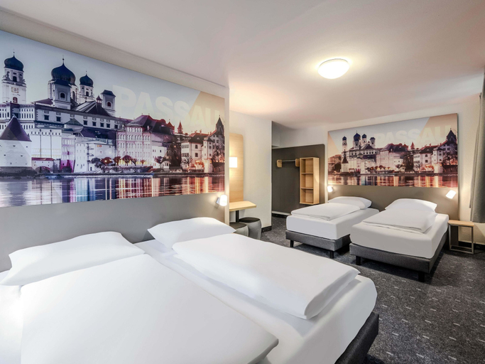 Bedroom 2, B&B HOTEL Passau-Süd, Passau