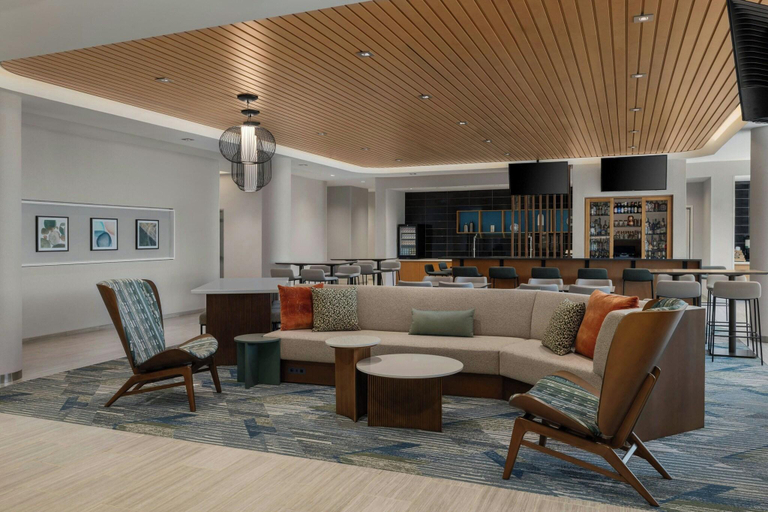 Public Area 2, SpringHill Suites by Marriott Allentown Bethlehem/Center Valley, Lehigh