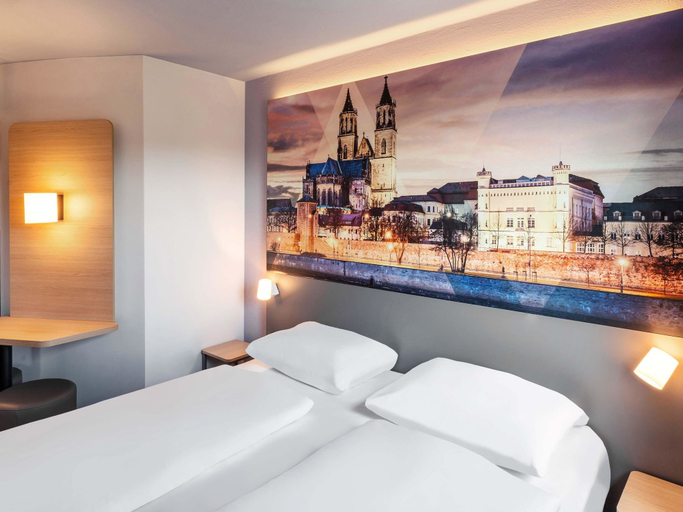 Bedroom 3, B&B HOTEL Magdeburg-Barleben, Börde