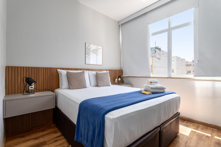 Bedroom 4, Comfort in Copacabana 150m From the Beach Nsc1203, Rio de Janeiro