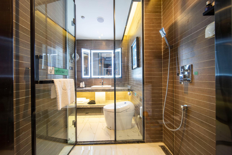 Bathroom 3, LanOu hotel, Chengdu