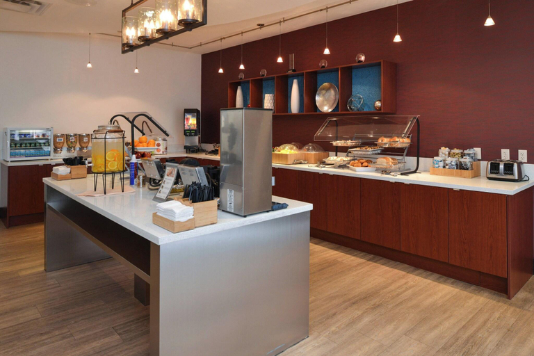 Food & Drinks 4, Springhill Suites by Marriott Oklahoma City Airport, Oklahoma