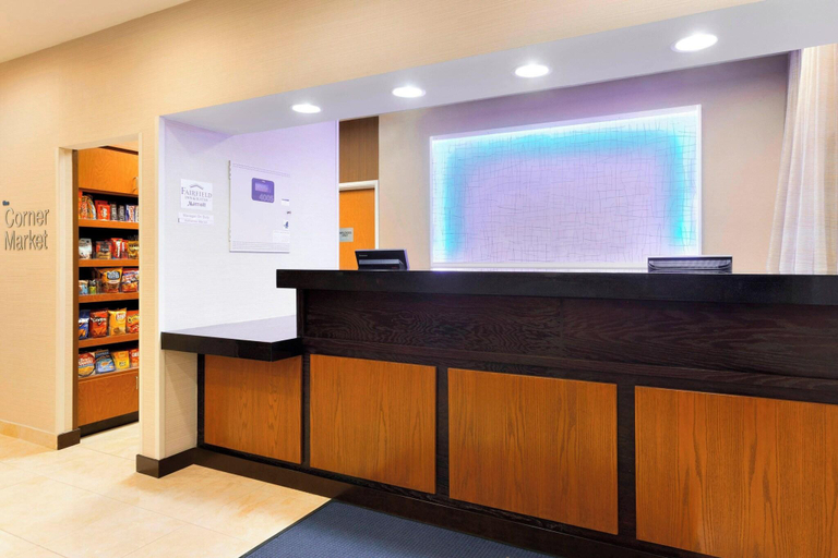 Public Area, Fairfield Inn & Suites Midland, Midland