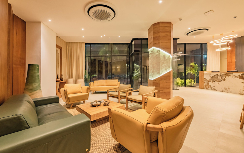 Lobby 5, Saint George Hotel, San Andrés