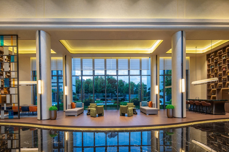 Lobby 5, Days Inn by Wyndham Qingdao Huangdao, Qingdao