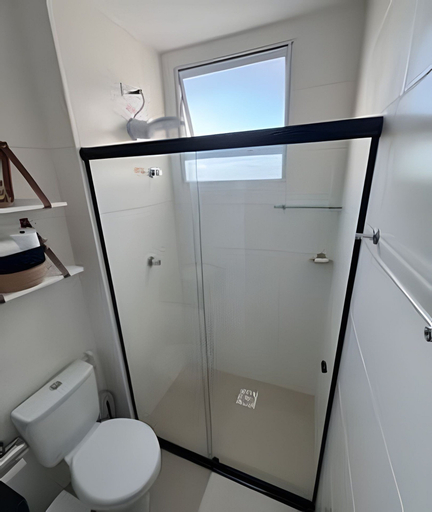 Bathroom 3, 1505 Lazer conforto e tranquilidade, Cabedelo