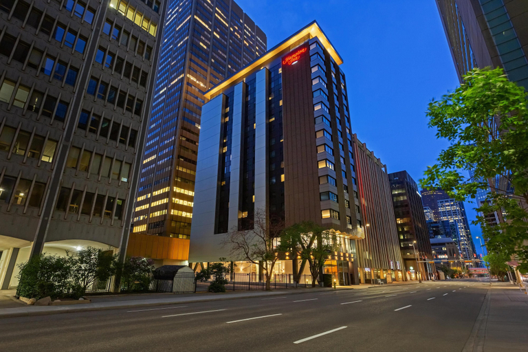 Exterior & Views 2, Hampton Inn By Hilton Calgary Downtown, Division No. 6
