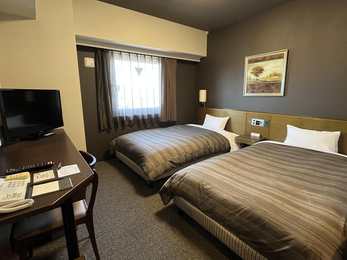 Bedroom 2, Hotel Route-Inn Natori, Natori