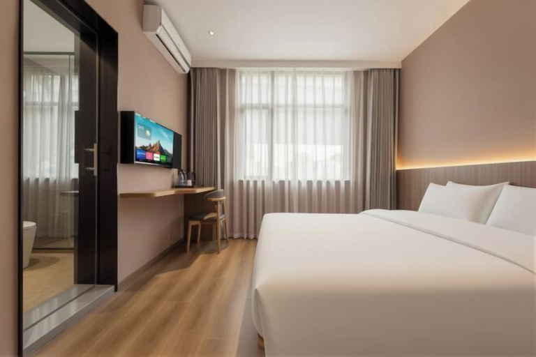Bedroom 3, Baishang Hotel‌, Wenzhou