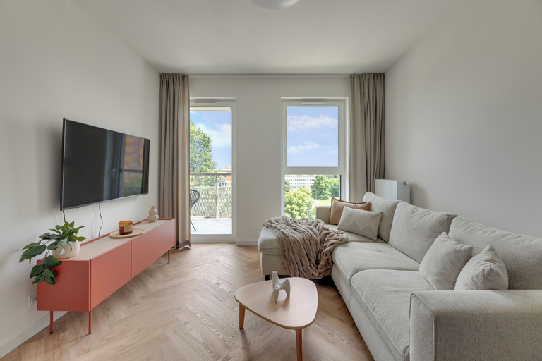 Living area 3, SEAHall Gdańsk by Lion Apartments, Gdańsk City