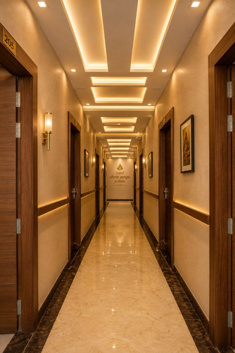 Living area, HOTEL SHREE GANGA PALACE, Gwalior