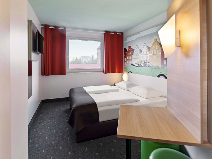 Bedroom 4, B&B Hotel Osnabrück, Osnabrück