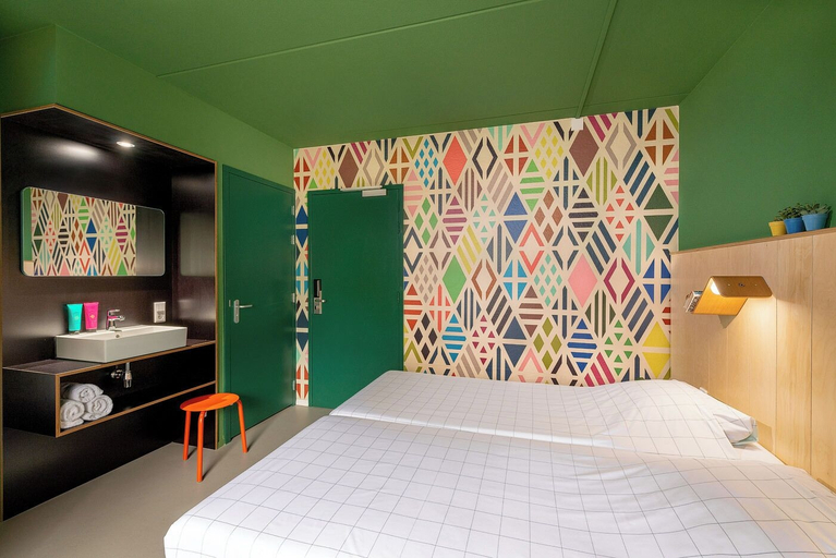 Bedroom 5, Stayokay Dordrecht - Nationaal Park De Biesbosch Hostel, Dordrecht