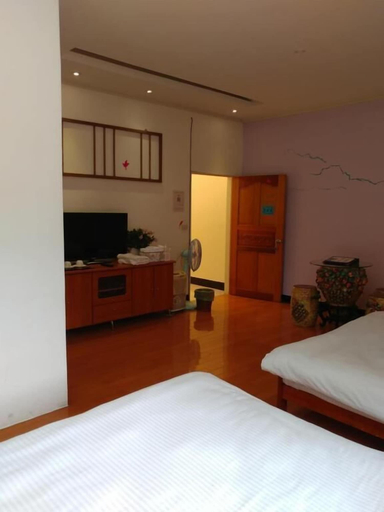 Bedroom 4, Lohas Gallery Long Stay Hostel, New Taipei City