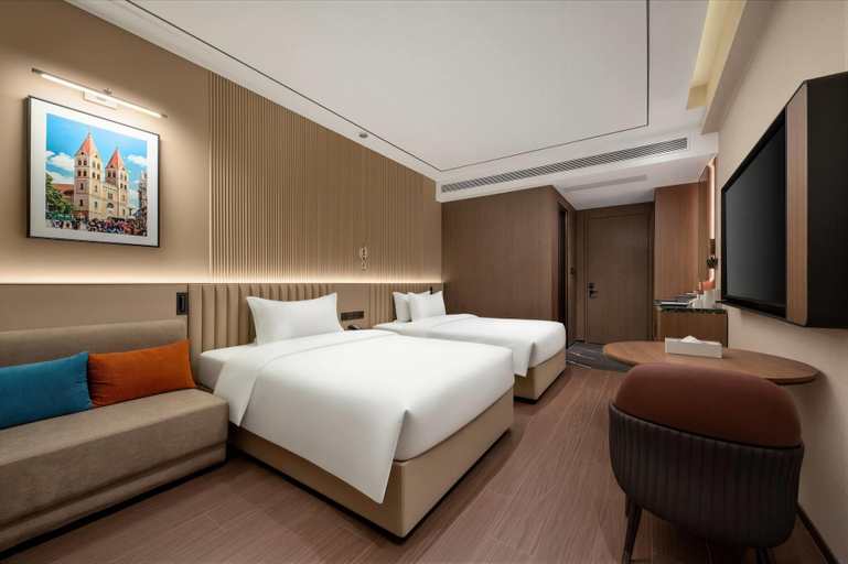 Room 3, Days Inn by Wyndham Qingdao Huangdao, Qingdao