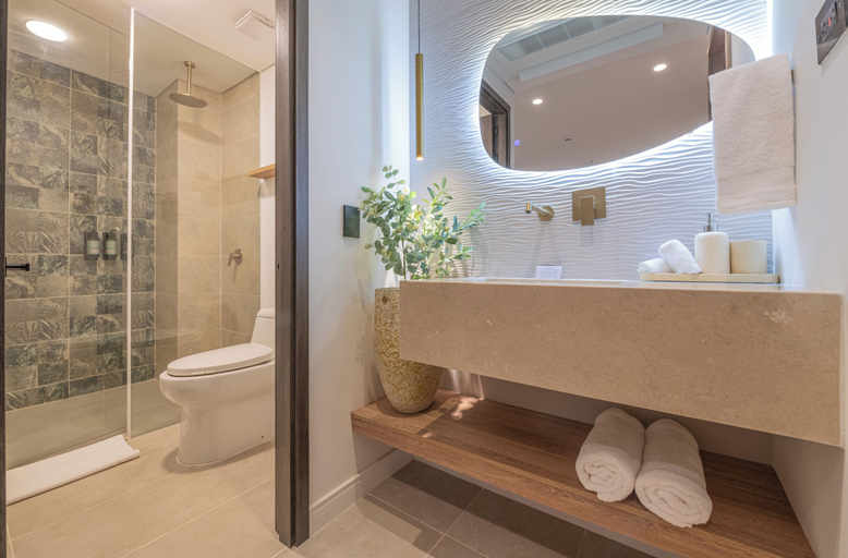 Bathroom 3, Saint George Hotel, San Andrés