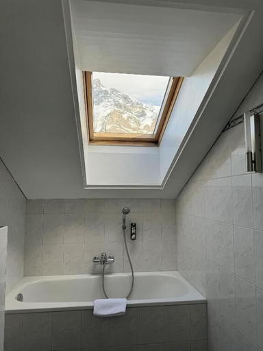Bathroom 3, Residence Hotel & Apartments, Interlaken
