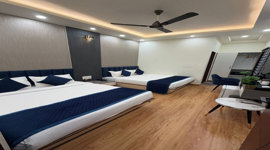 Bedroom 3, Aanchal Palace Hotel, Jaipur