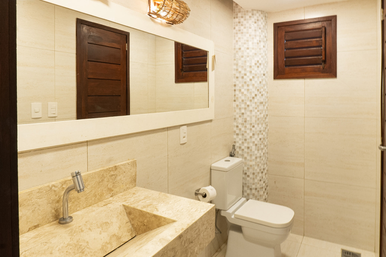 Bathroom 5, Moria Eco Lodge, Amontada