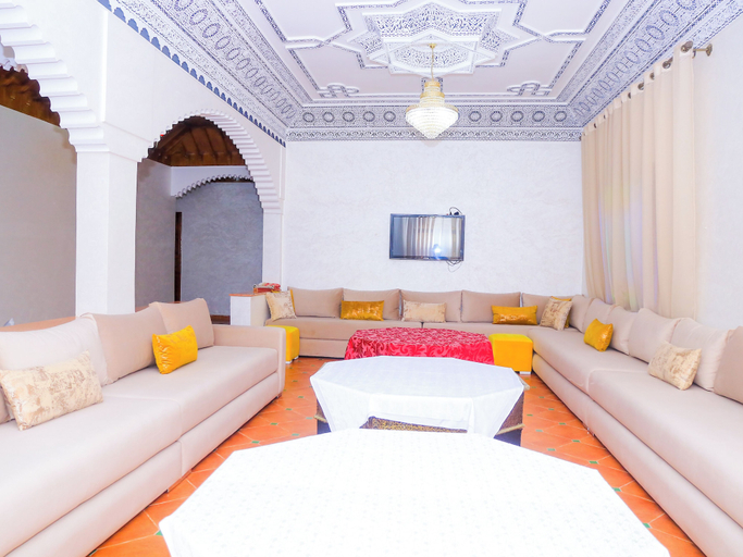Bedroom 2, Les Terrasses Des Jardins, Marrakech