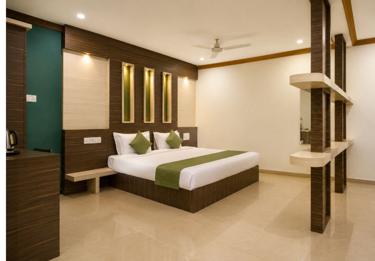 Room 4, Hotel Vijaya Suites, Udupi