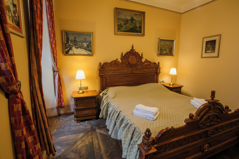 Bedroom 2, Depandance Edward Kelly, Český Krumlov