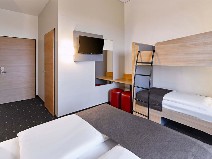 Bedroom 4, B&B Hotel Köln-Troisdorf, Rhein-Sieg-Kreis