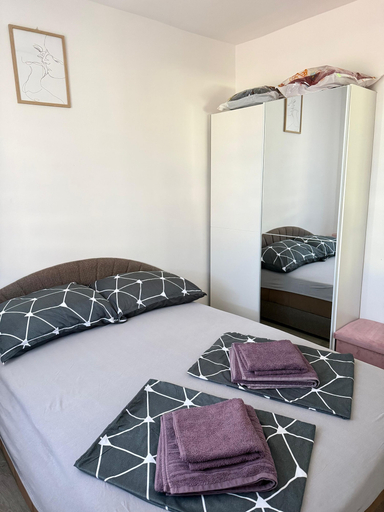 Bedroom, Apartment Kety, Novalja