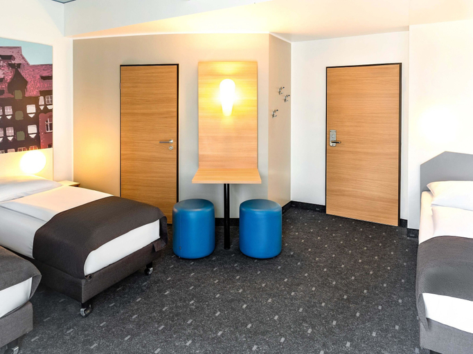 Bedroom 2, B&B Hotel Braunschweig-City, Braunschweig