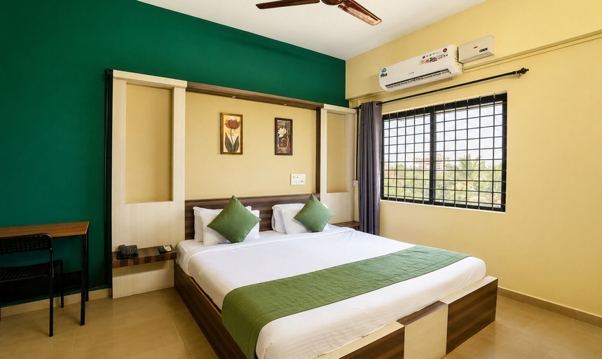 Room 5, Hotel Vijaya Suites, Udupi