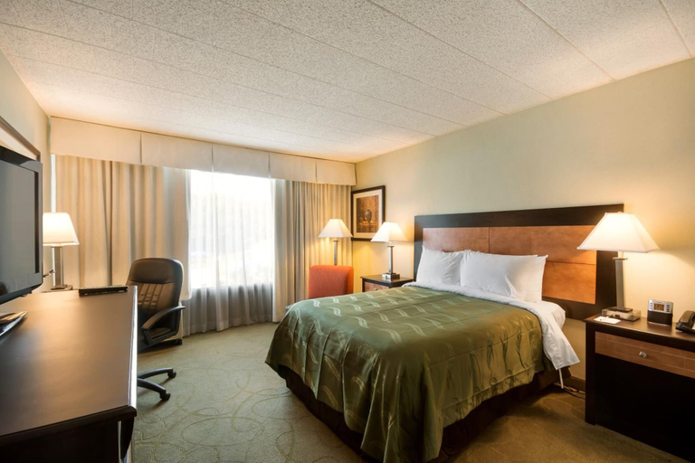 Bedroom 4, Chester Hotel & Conference Center, Chester