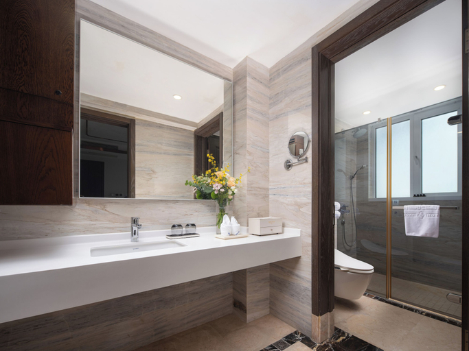Bathroom 5, Hisoar Hotel Shenzhen, Shenzhen