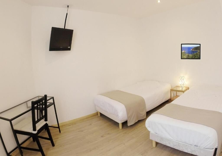 Bedroom 4, Hôtel L'Oustaou, Var