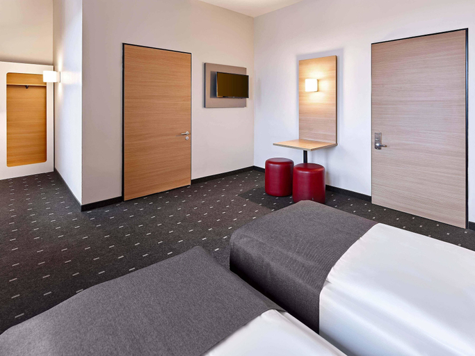 Bedroom 4, B&B Hotel Köln-Troisdorf, Rhein-Sieg-Kreis