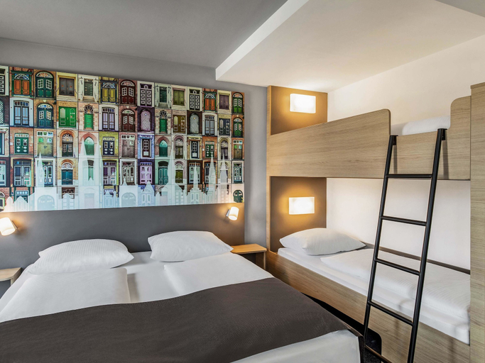 Bedroom 3, B&B HOTEL Lübeck-Hbf, Lübeck