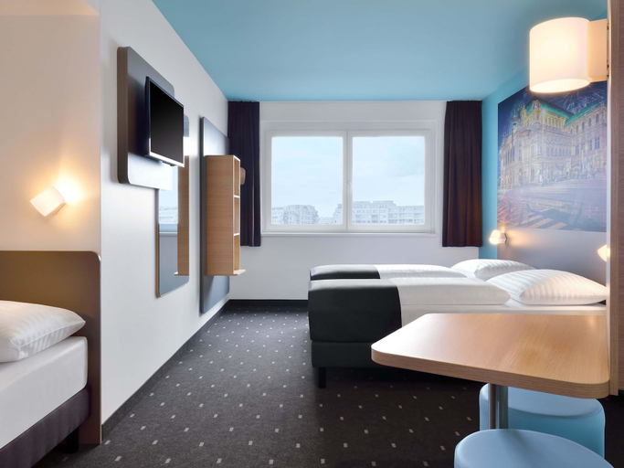 Bedroom 3, B&B Hotel Wien-Hbf, Wien