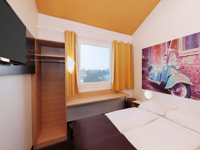 Bedroom 4, B&B HOTEL Berlin Genshagen-Süd, Teltow-Fläming