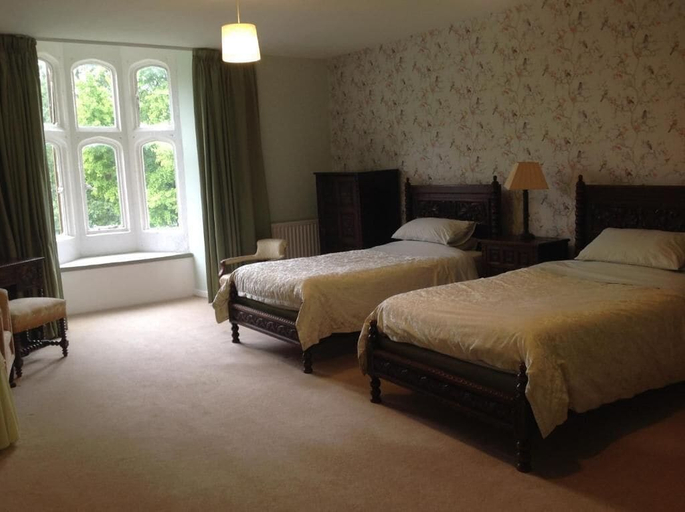 Bedroom 4, Greenham Hall, Devon